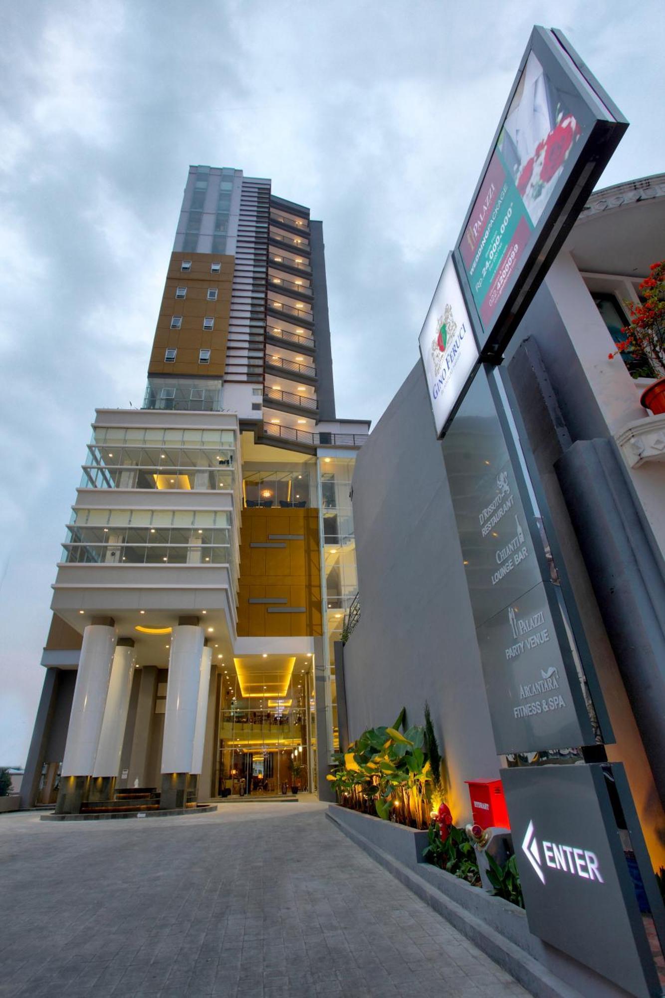 Gino Feruci Braga By Kagum Hotels Bandung Dış mekan fotoğraf
